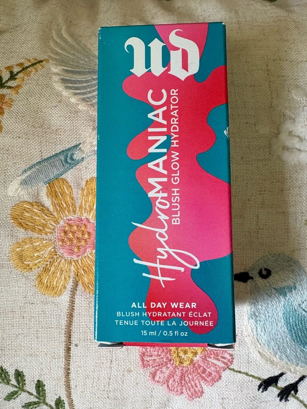 Urban Decay Hydromaniac Dewy Liquid Blush- Wrecked NIB